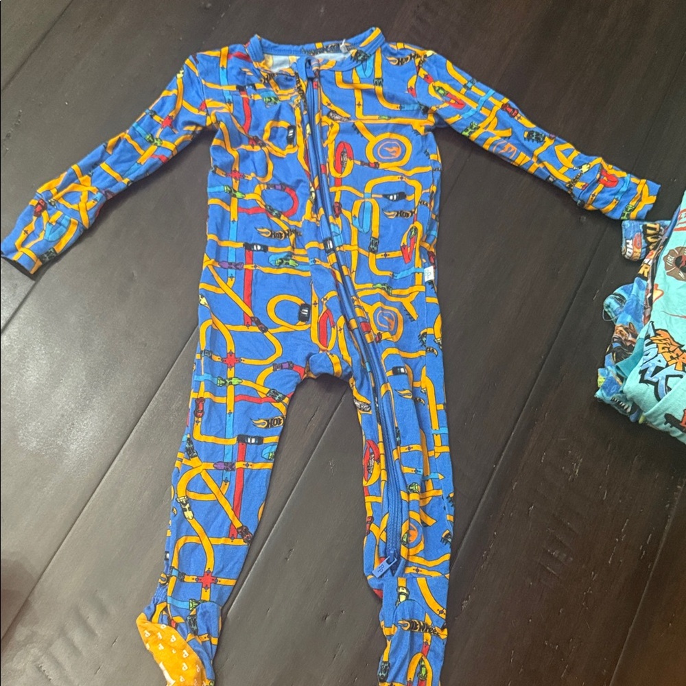 Blue and Yellow Kids One Piece